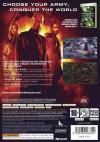 Command & Conquer 3: Kane's Wrath Box Art Back